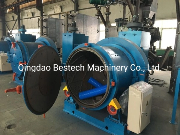 Low Noise Rolling Drum Type Shot Blasting Machine with Better Cleaning Effect