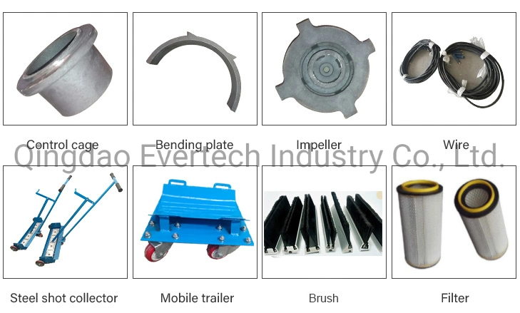 High Efficiency Low Price Floorprep Shot Blaster Floor Concrete Shot Blasting Machine