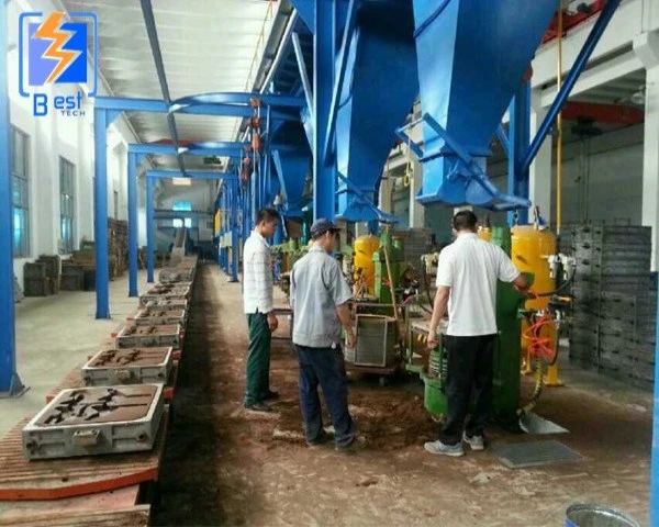 Automatic Foundry Green Sand Processing and Reclamation Plant