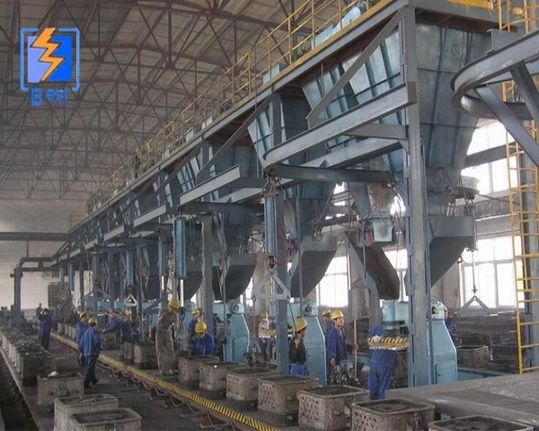 Molding Casting Machine/Clay Sand Foundry Molding Line/Green Sand Foundry Molding Line