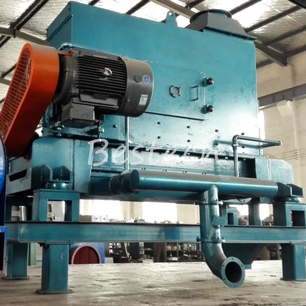 Powerful Rub Green Sand Regeneration Machine for Sand Molding Line China Factory