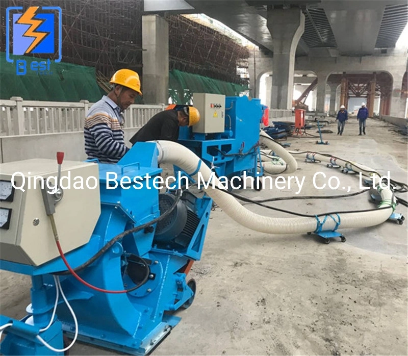 Ground Floor Surface Shot Blasting Cleaning Machine