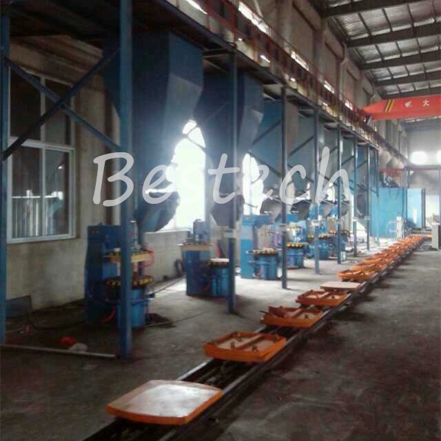 China Factory Foundry Green Sand Preparation Treatment Processing Plant