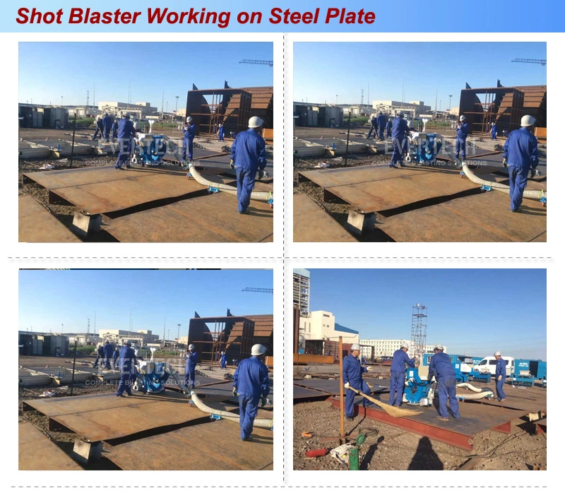 High Efficiency Low Price Floorprep Shot Blaster Floor Concrete Shot Blasting Machine