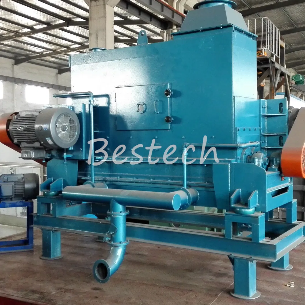 Powerful Rub Green Sand Regeneration Machine for Sand Molding Line China Factory